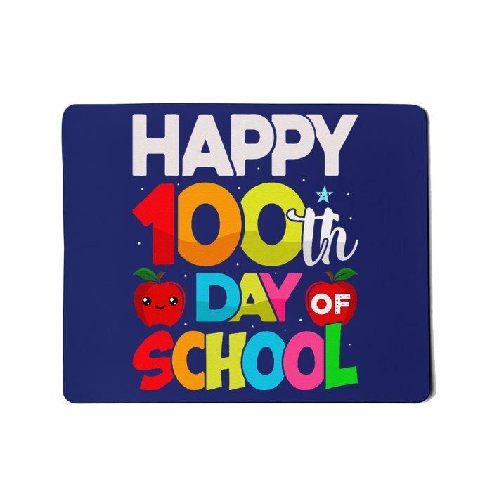 100 Days Of School Teacher Student 100th Day Mousepad