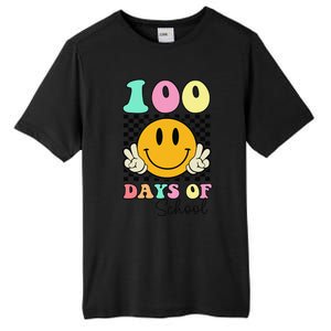 100 Days Of School Teacher 100th Day Of School Tall Fusion ChromaSoft Performance T-Shirt