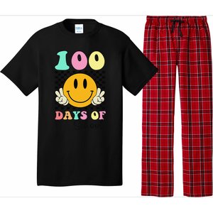 100 Days Of School Teacher 100th Day Of School Pajama Set