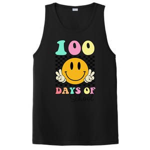 100 Days Of School Teacher 100th Day Of School PosiCharge Competitor Tank