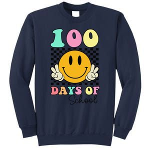 100 Days Of School Teacher 100th Day Of School Sweatshirt