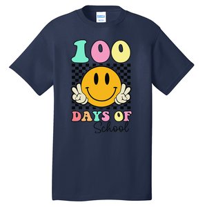 100 Days Of School Teacher 100th Day Of School Tall T-Shirt