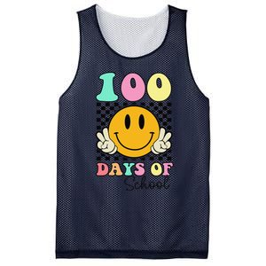 100 Days Of School Teacher 100th Day Of School Mesh Reversible Basketball Jersey Tank