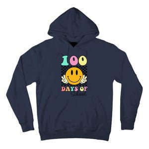 100 Days Of School Teacher 100th Day Of School Tall Hoodie