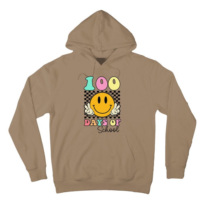 100 Days Of School Teacher 100th Day Of School Hoodie