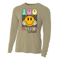 100 Days Of School Teacher 100th Day Of School Cooling Performance Long Sleeve Crew