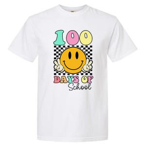 100 Days Of School Teacher 100th Day Of School Garment-Dyed Heavyweight T-Shirt