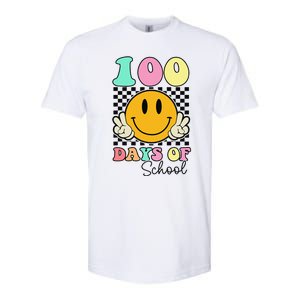 100 Days Of School Teacher 100th Day Of School Softstyle CVC T-Shirt