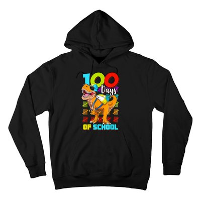 100 Days Of School Dinosaur Hoodie