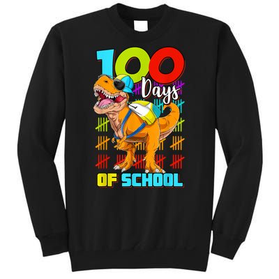 100 Days Of School Dinosaur Sweatshirt