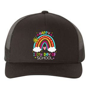 120th Day Of School Rainbow 120 Days Smarter Teacher Yupoong Adult 5-Panel Trucker Hat