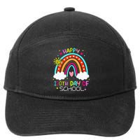 120th Day Of School Rainbow 120 Days Smarter Teacher 7-Panel Snapback Hat