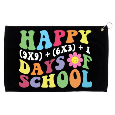 100th Day Of School Math Formula 100 Days Of School Teacher Gift Grommeted Golf Towel