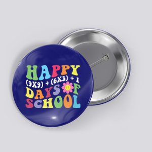 100th Day Of School Math Formula 100 Days Of School Teacher Gift Button