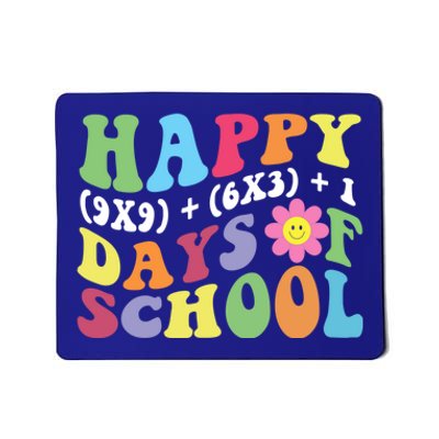 100th Day Of School Math Formula 100 Days Of School Teacher Gift Mousepad