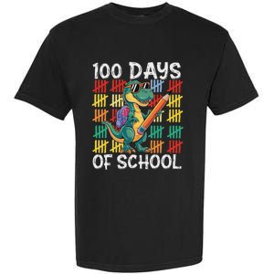 100th Day Of School Costume For 100 Days Garment-Dyed Heavyweight T-Shirt