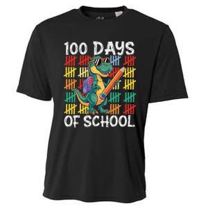 100th Day Of School Costume For 100 Days Cooling Performance Crew T-Shirt