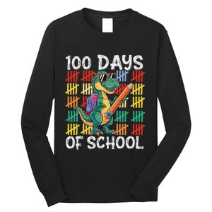 100th Day Of School Costume For 100 Days Long Sleeve Shirt