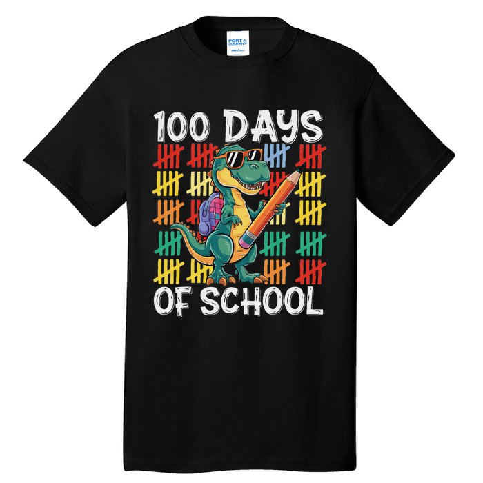 100th Day Of School Costume For 100 Days Tall T-Shirt