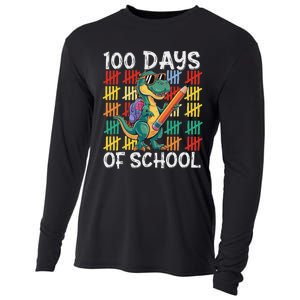 100th Day Of School Costume For 100 Days Cooling Performance Long Sleeve Crew