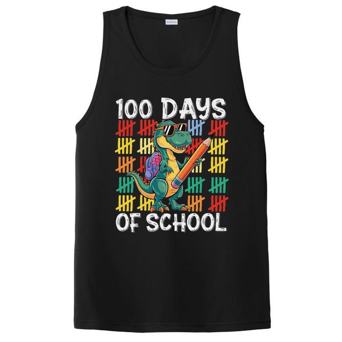 100th Day Of School Costume For 100 Days PosiCharge Competitor Tank