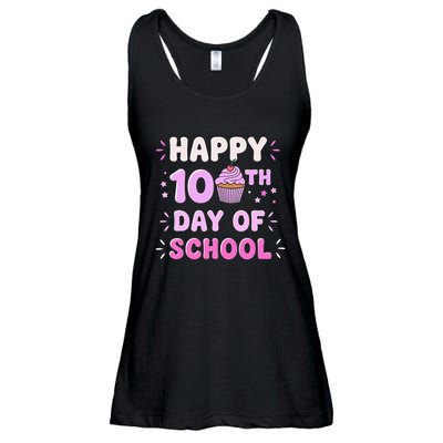 100 Days Of School Costume Teacher Student 100th Day Ladies Essential Flowy Tank
