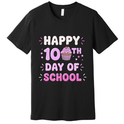 100 Days Of School Costume Teacher Student 100th Day Premium T-Shirt