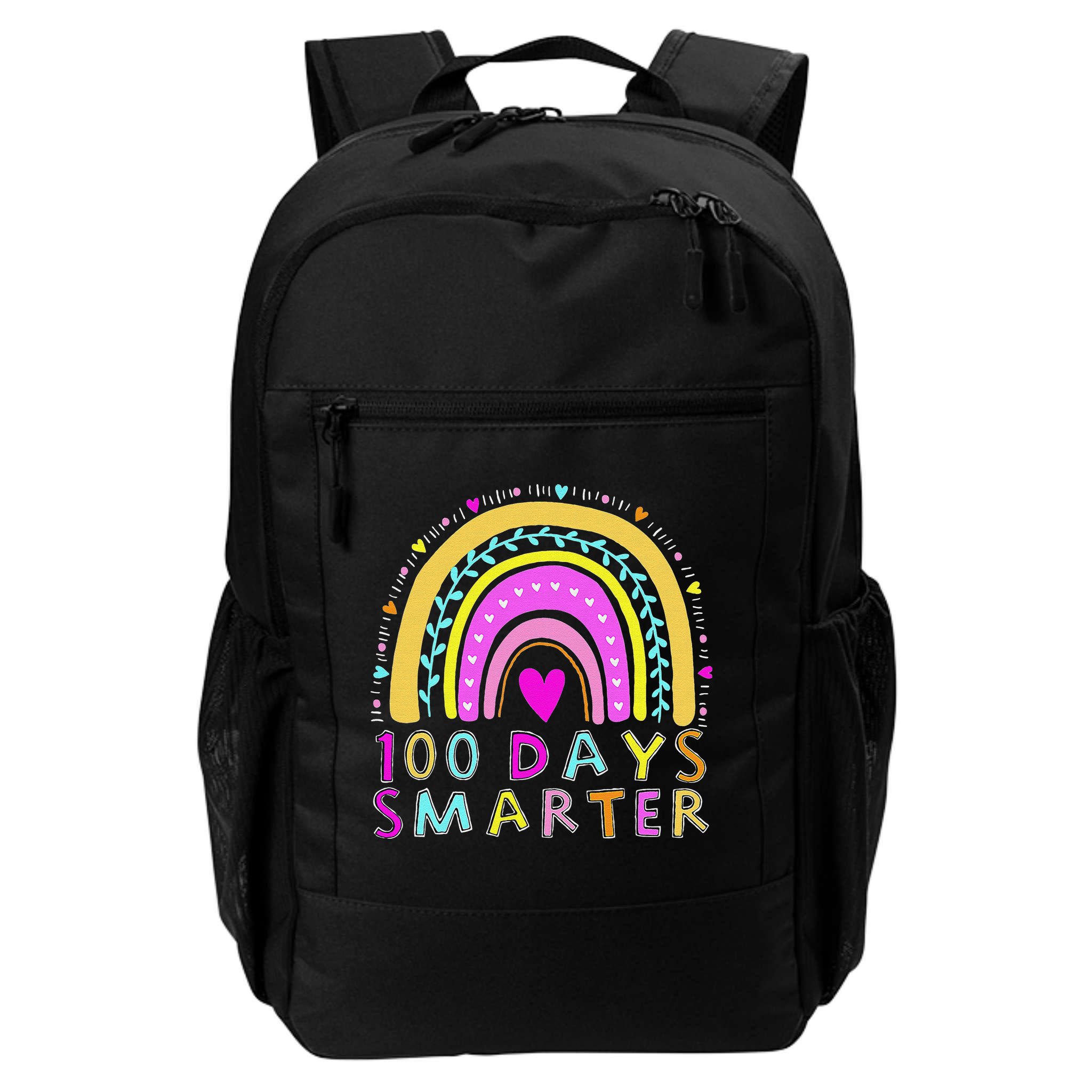 100th Day Of School Teacher rainbow 100 Days Smarter Backpack