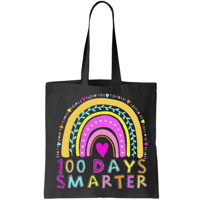 100th Day Of School Teacher rainbow 100 Days Smarter Bag