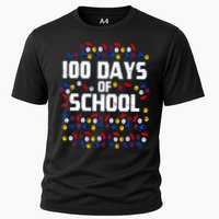 100 Days Of School  Sport Player  Cooling Performance Crew T-Shirt