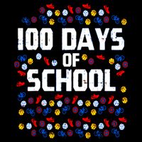 100 Days Of School  Sport Player  Cooling Performance Crew T-Shirt