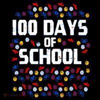 100 Days Of School  Sport Player  16 in Basic Backpack