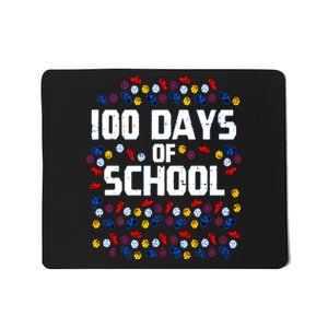 100 Days Of School  Sport Player  Mousepad