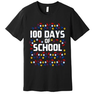 100 Days Of School  Sport Player  Premium T-Shirt