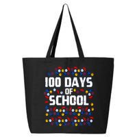 100 Days Of School  Sport Player  25L Jumbo Tote