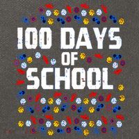 100 Days Of School  Sport Player  Cotton Canvas Backpack