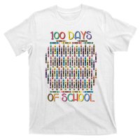 100 Days Of School Teacher Student Funny T-Shirt