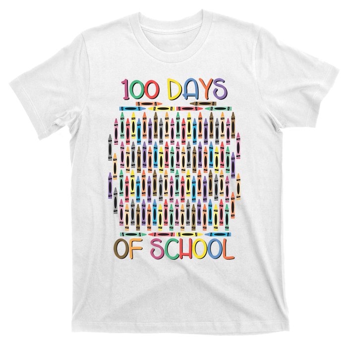 100 Days Of School Teacher Student Funny T-Shirt