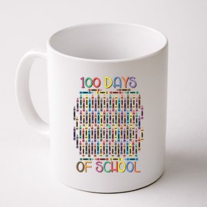 100 Days Of School Teacher Student Funny Coffee Mug