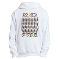 100 Days Of School Teacher Student Funny Urban Pullover Hoodie