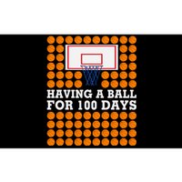 100th Day Of School Basketball Balls 100 Basket Balls Basketball Hoop Bumper Sticker