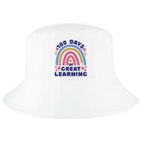 100 Days Of Great Learning School Rainbow Cool Comfort Performance Bucket Hat