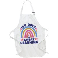 100 Days Of Great Learning School Rainbow Apron