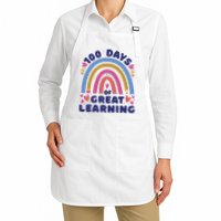 100 Days Of Great Learning School Rainbow Apron