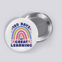 100 Days Of Great Learning School Rainbow Button