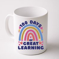 100 Days Of Great Learning School Rainbow Mug