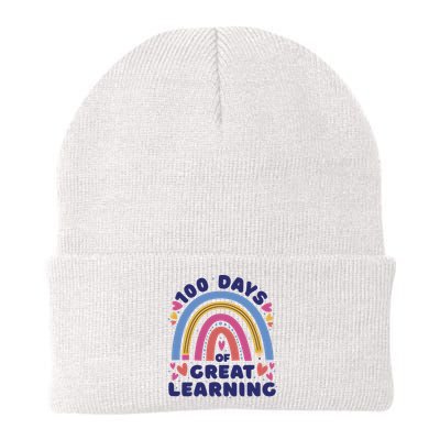 100 Days Of Great Learning School Rainbow Beanie