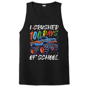 100 Days Of School Monster Truck Students And Teachers PosiCharge Competitor Tank