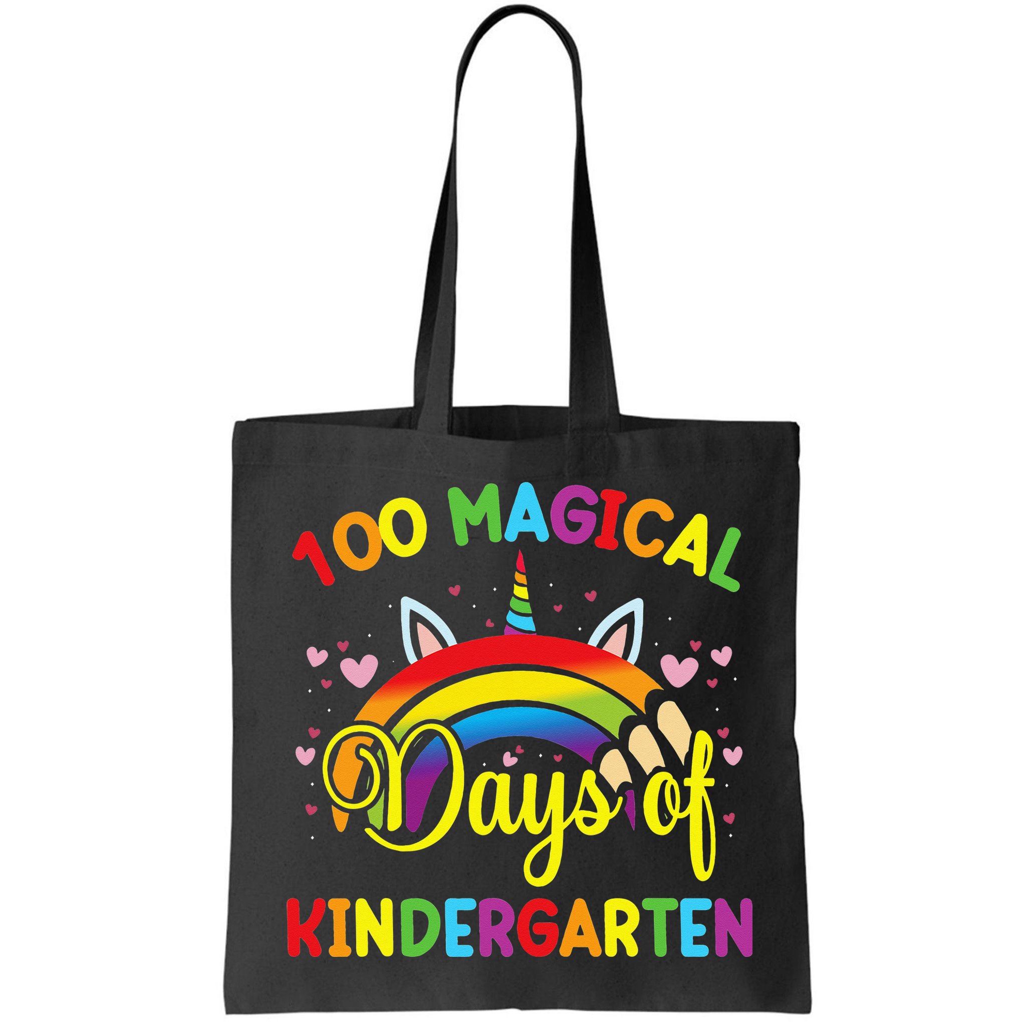 100th Day of Kindergarten For Girls 100 Magical Days Bag