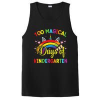 100th Day of Kindergarten For Girls 100 Magical Days PosiCharge Competitor Tank